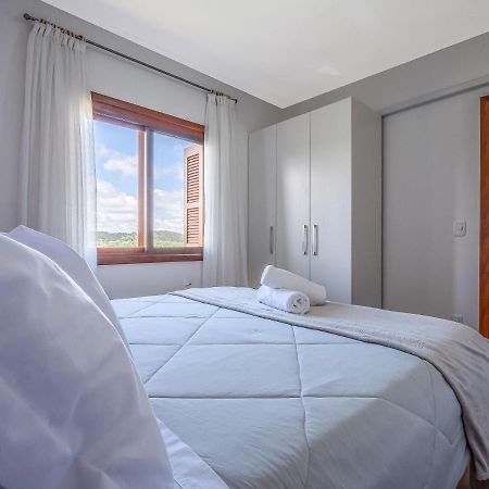Апартаменти Cristo Rei 302 - Apartamento Em Gramado - Vista Para O Vale Екстер'єр фото