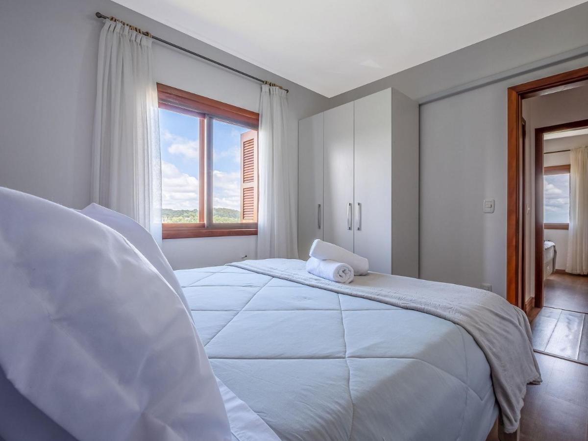 Апартаменти Cristo Rei 302 - Apartamento Em Gramado - Vista Para O Vale Екстер'єр фото