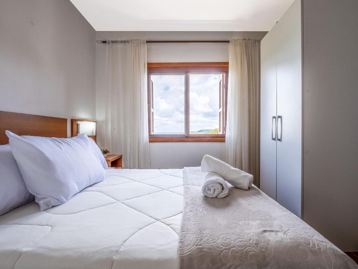 Апартаменти Cristo Rei 302 - Apartamento Em Gramado - Vista Para O Vale Екстер'єр фото