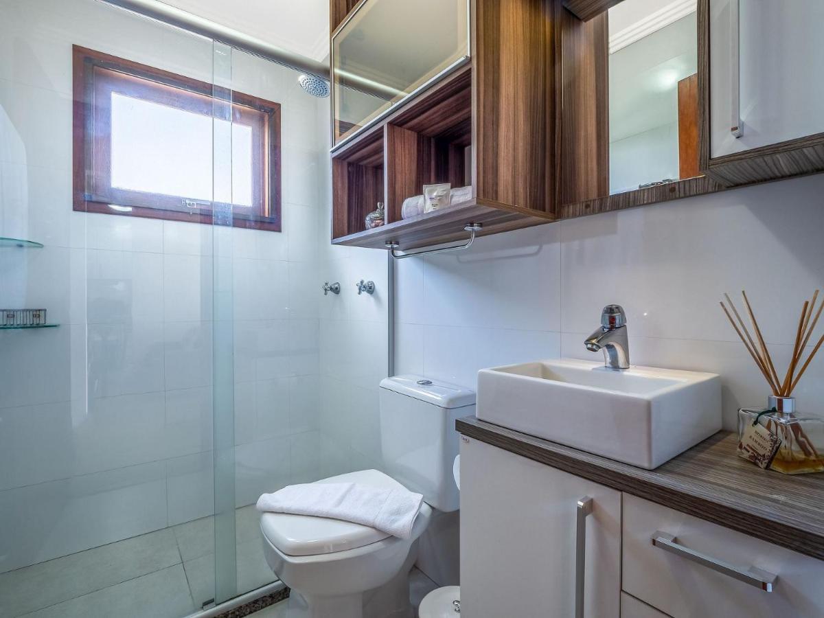 Апартаменти Cristo Rei 302 - Apartamento Em Gramado - Vista Para O Vale Екстер'єр фото