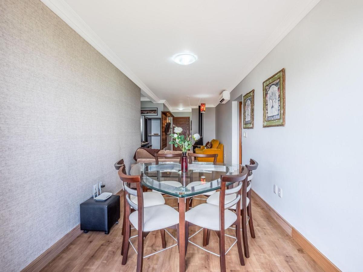 Апартаменти Cristo Rei 302 - Apartamento Em Gramado - Vista Para O Vale Екстер'єр фото