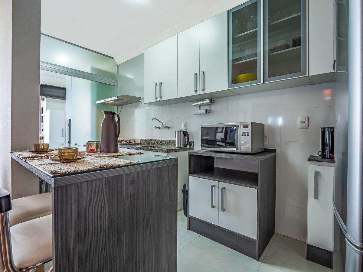 Апартаменти Cristo Rei 302 - Apartamento Em Gramado - Vista Para O Vale Екстер'єр фото